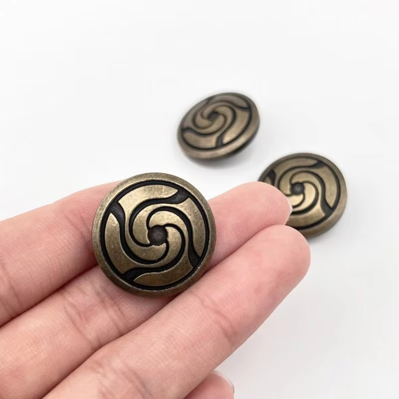 Vintage Collectible Accessories - 1/2/3/4pcs 애니메이션 버튼 빈티지 버튼 배낭