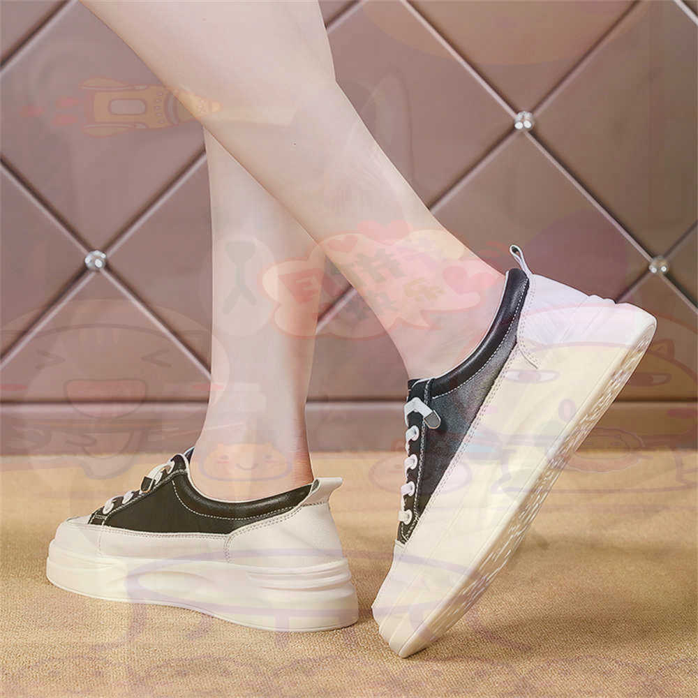 Most Collectible Vintage Items - 레이스 업 Chunky 로퍼 여성 스케이트
