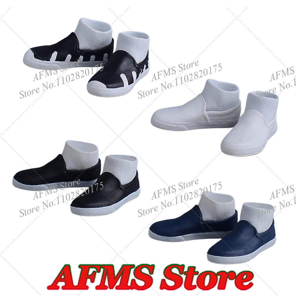 Vintage Collectible Shoes - ‌ 1/12 스케일 수집용 피규어 빈티지