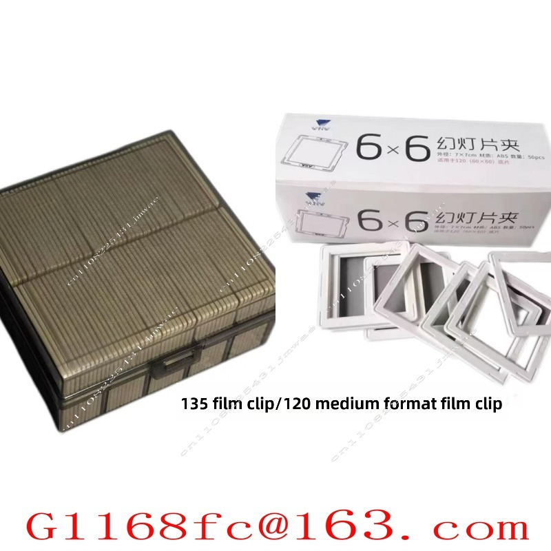 Slide Film 120 - 120 역방향 필름 프레임 6 *