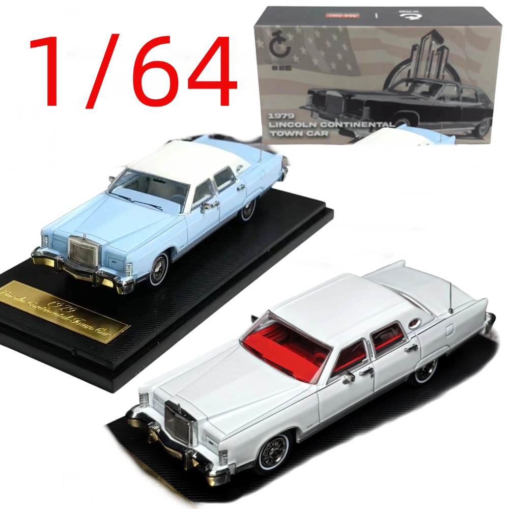 Vintage And Collectible - 터닝 크러쉬 다이캐스트 1/64 스케일 링컨