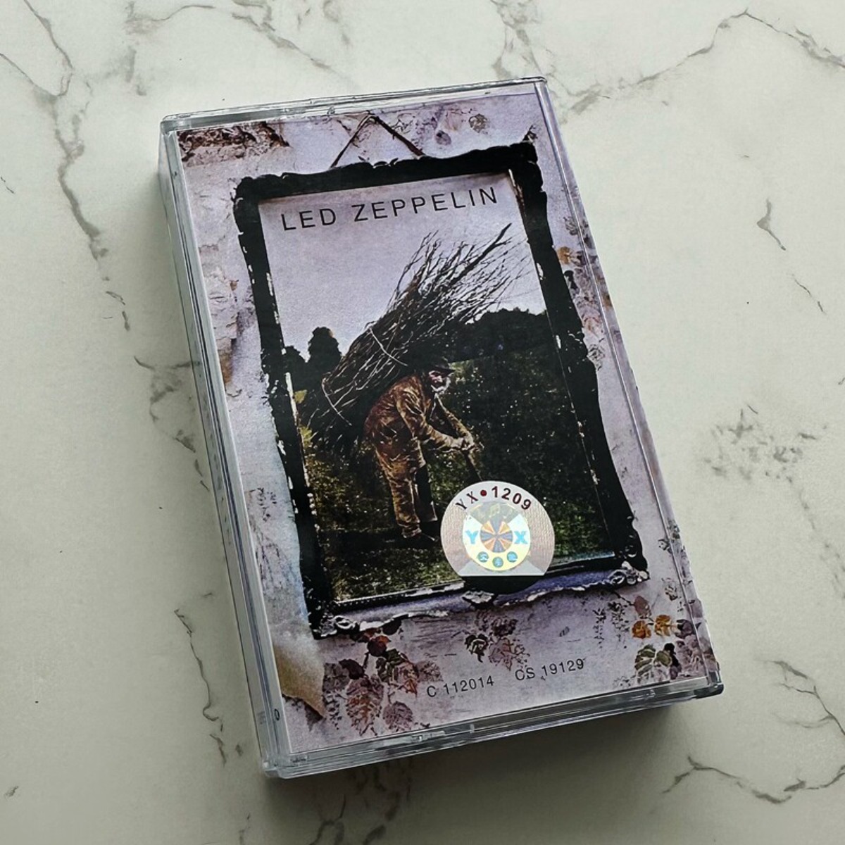 Vintage And Collectible - 레드 제플린 클래식 록 밴드 음악