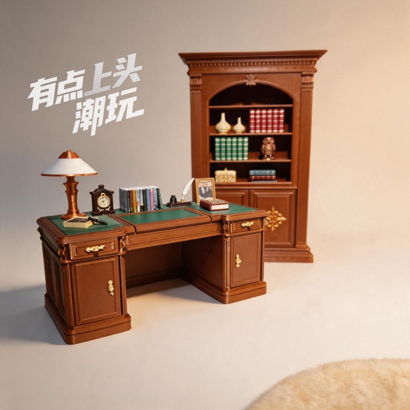 Vintage Collectible Furniture - 오리지널 1/12 미니어처 빈티지 아메리칸 스타일