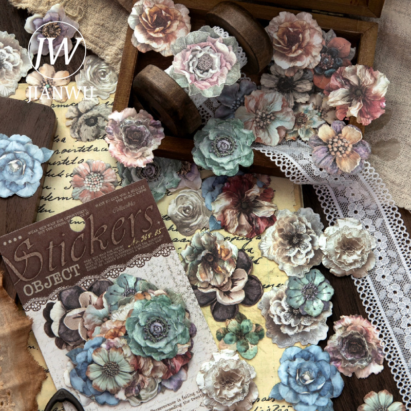 Vintage Items Collection - JIANWU 작은 물건 수집 시리즈 빈티지