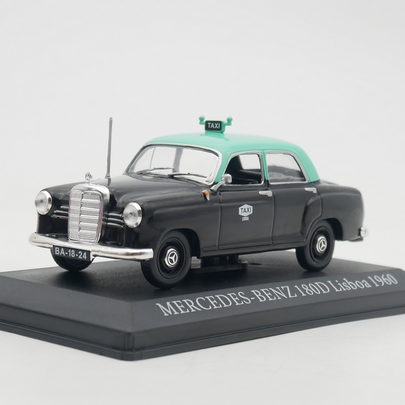 Vintage And Collectible - IXO 1:43 스케일 다이캐스트 합금 1960