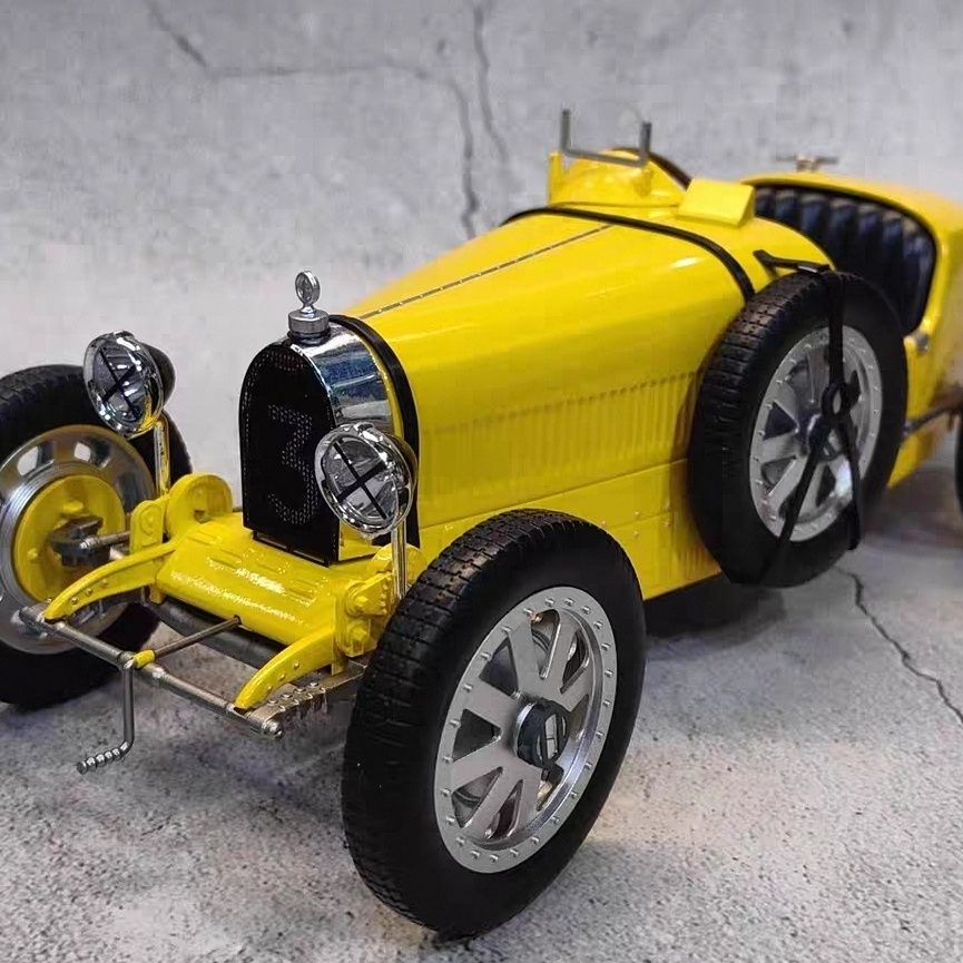 Vintage And Collectible - 노레브 1/12 부가티 T35 컨버터블 클래식카