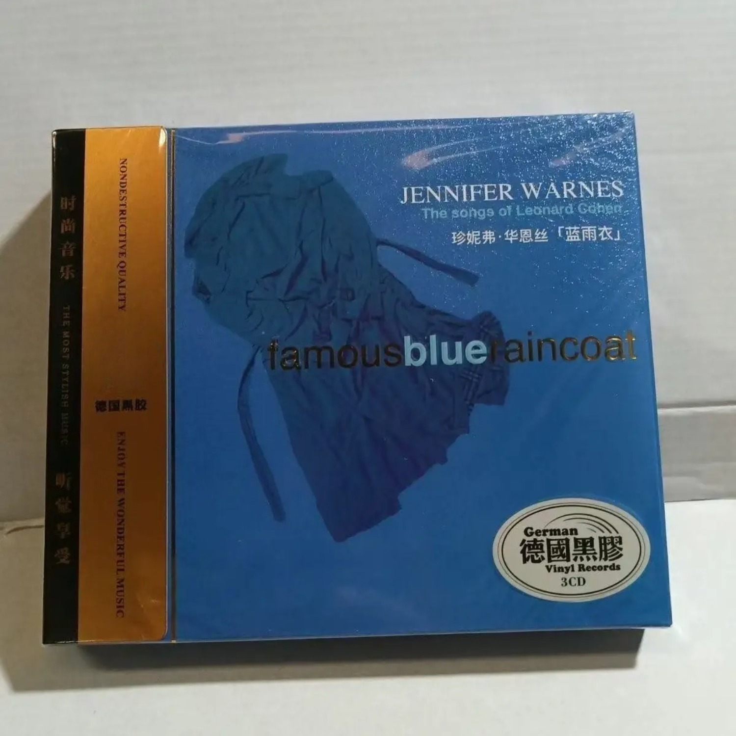 Vintage And Collectible - 클래식 웨스턴 록 CD 앨범, 미니멀리스트