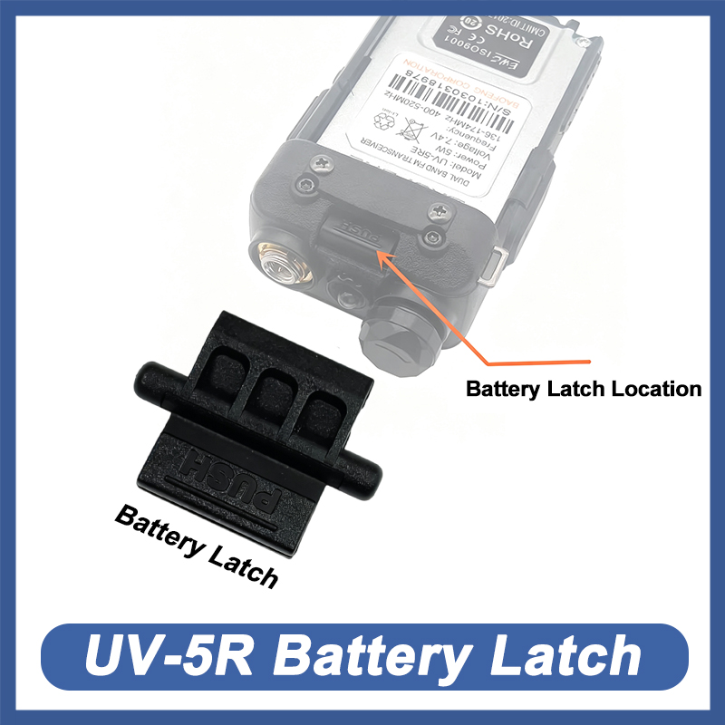 Cassette Walkman Belt - Baofeng UV-5R UV-5RA UV-5RE 5RB BF-F8HP
