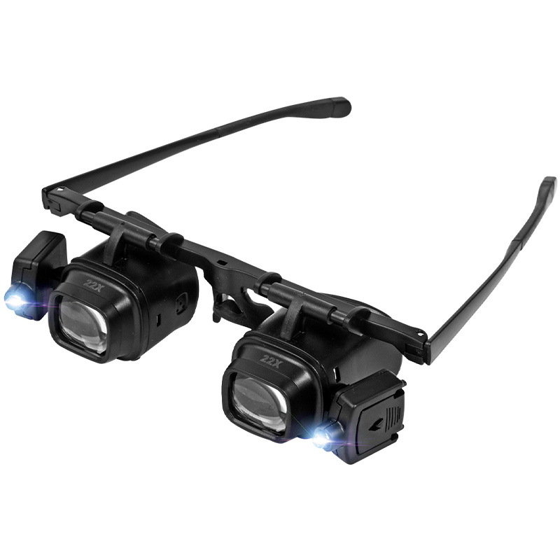 Darkroom Enlarger Lens - Led 조명 안경 스타일 헤드 장착형