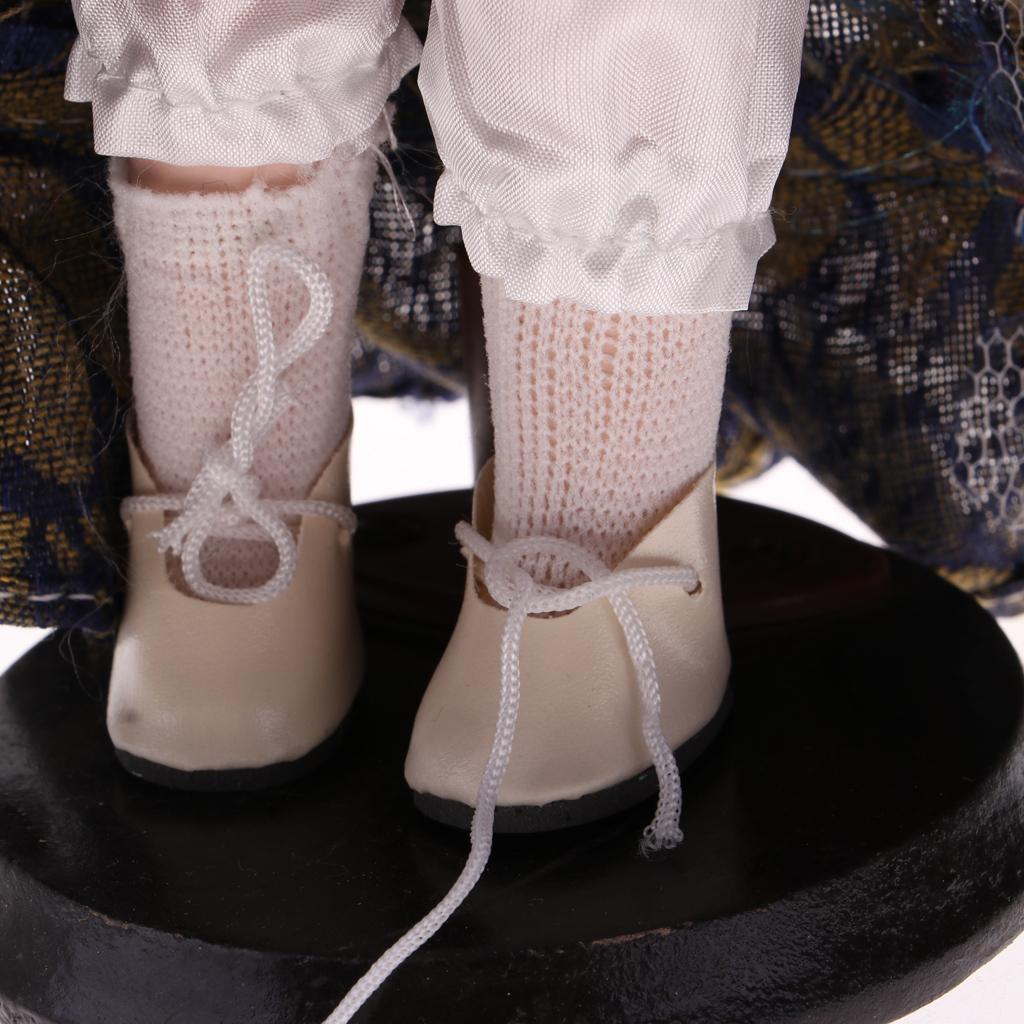 Vintage Collectible Porcelain Dolls - 빅토리아 시대 도자기 인형 30cm 빈티지