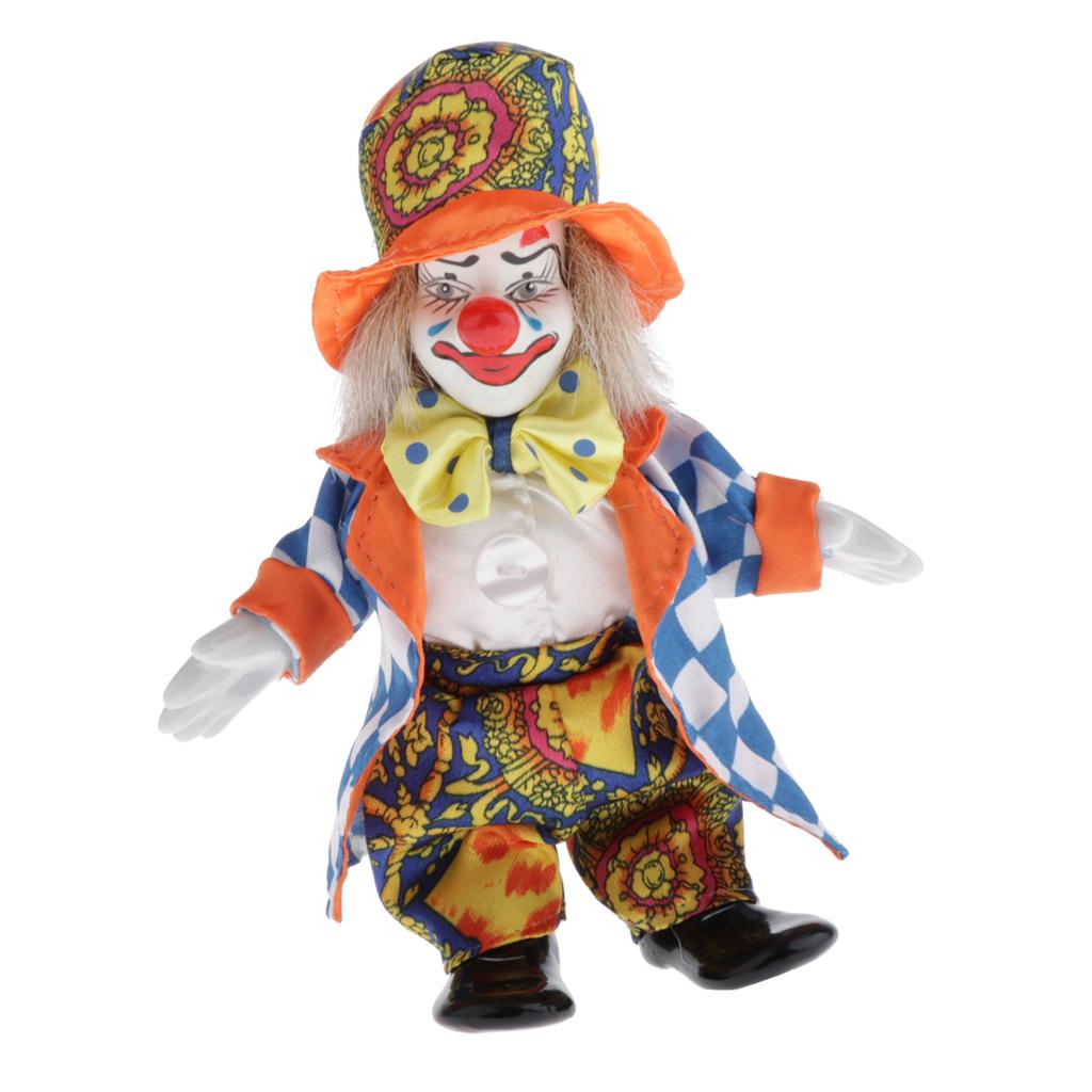 세라믹 도자기 광대 인형 소녀들을 위한 수집용 미니어처 - Vintage Collectible Porcelain Dolls 리뷰 및 가격