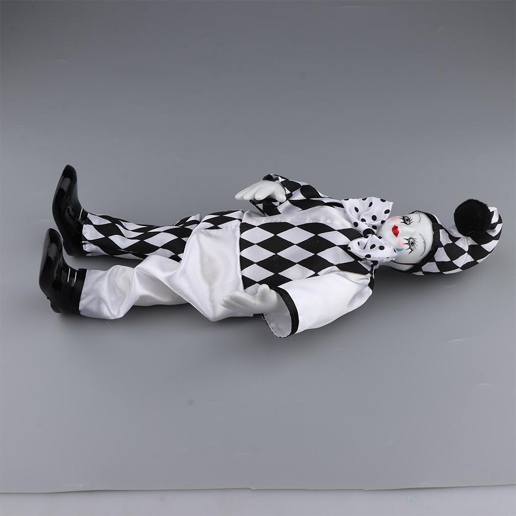 재미있는 도자기 광대 인형 빈티지 세라믹 할리퀸 수집용 - Vintage Collectible Porcelain Dolls 리뷰 및 가격