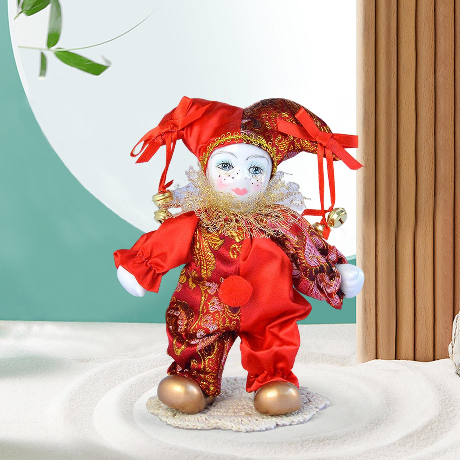 빈티지 할리퀸 골동품 인형, 광대 인형, 기념품, 생일 - Vintage Collectible Porcelain Dolls 리뷰 및 가격