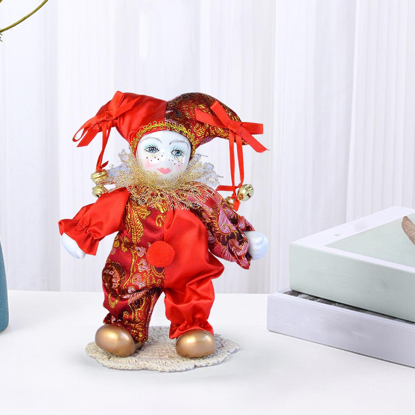 빈티지 할리퀸 골동품 인형, 광대 인형, 기념품, 생일 - Vintage Collectible Porcelain Dolls 리뷰 및 가격