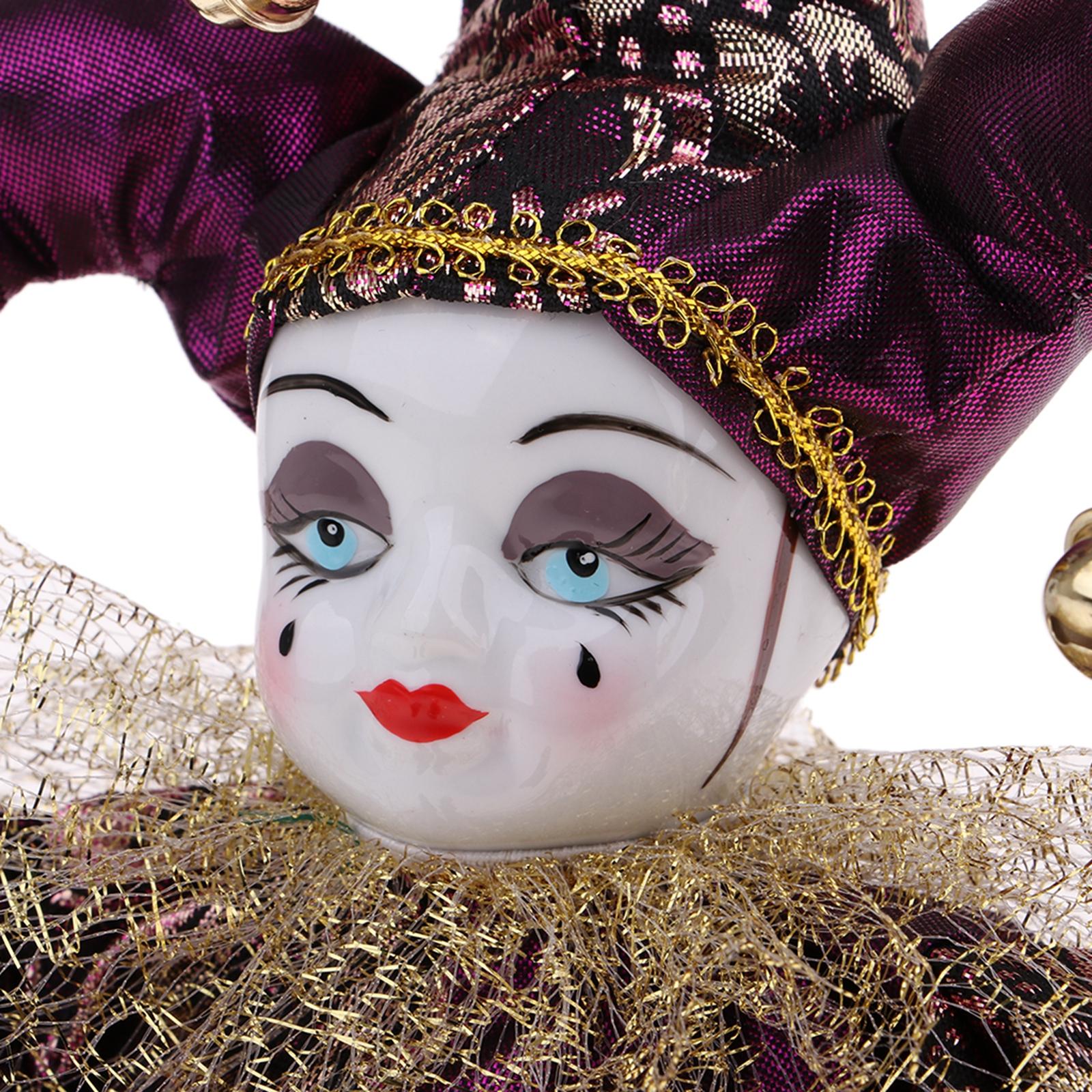 이탈리아 스타일 도자기 인형 광대 트라이앵글 12인치  - Vintage Collectible Porcelain Dolls 리뷰 및 가격