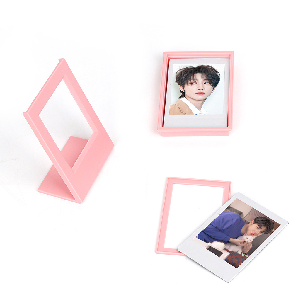 미니 인스탁스 사진 프레임, 다채로운 액자, 12 11 - Polaroid Photo Album 리뷰 및 가격