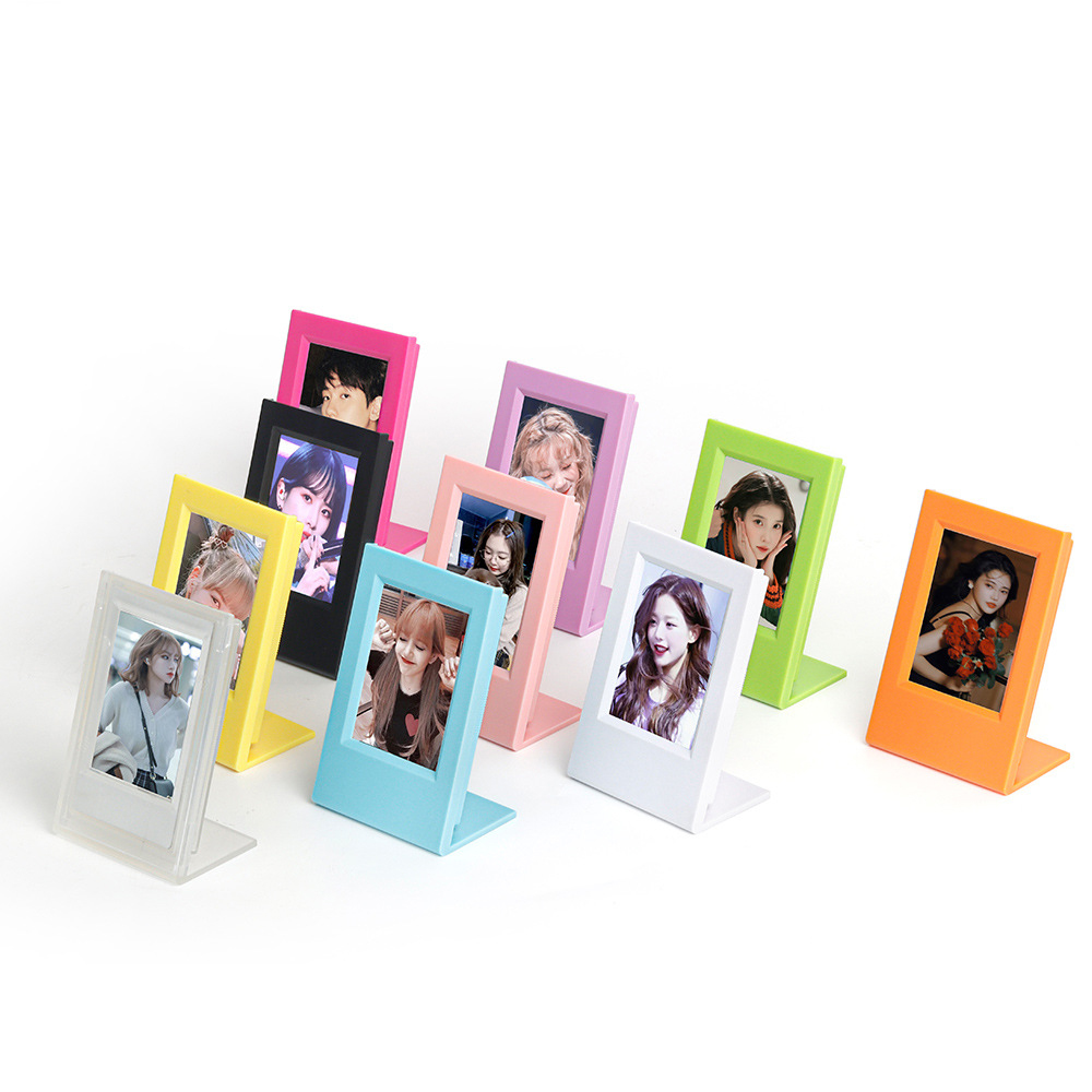 미니 인스탁스 사진 프레임, 다채로운 액자, 12 11 - Polaroid Photo Album 리뷰 및 가격