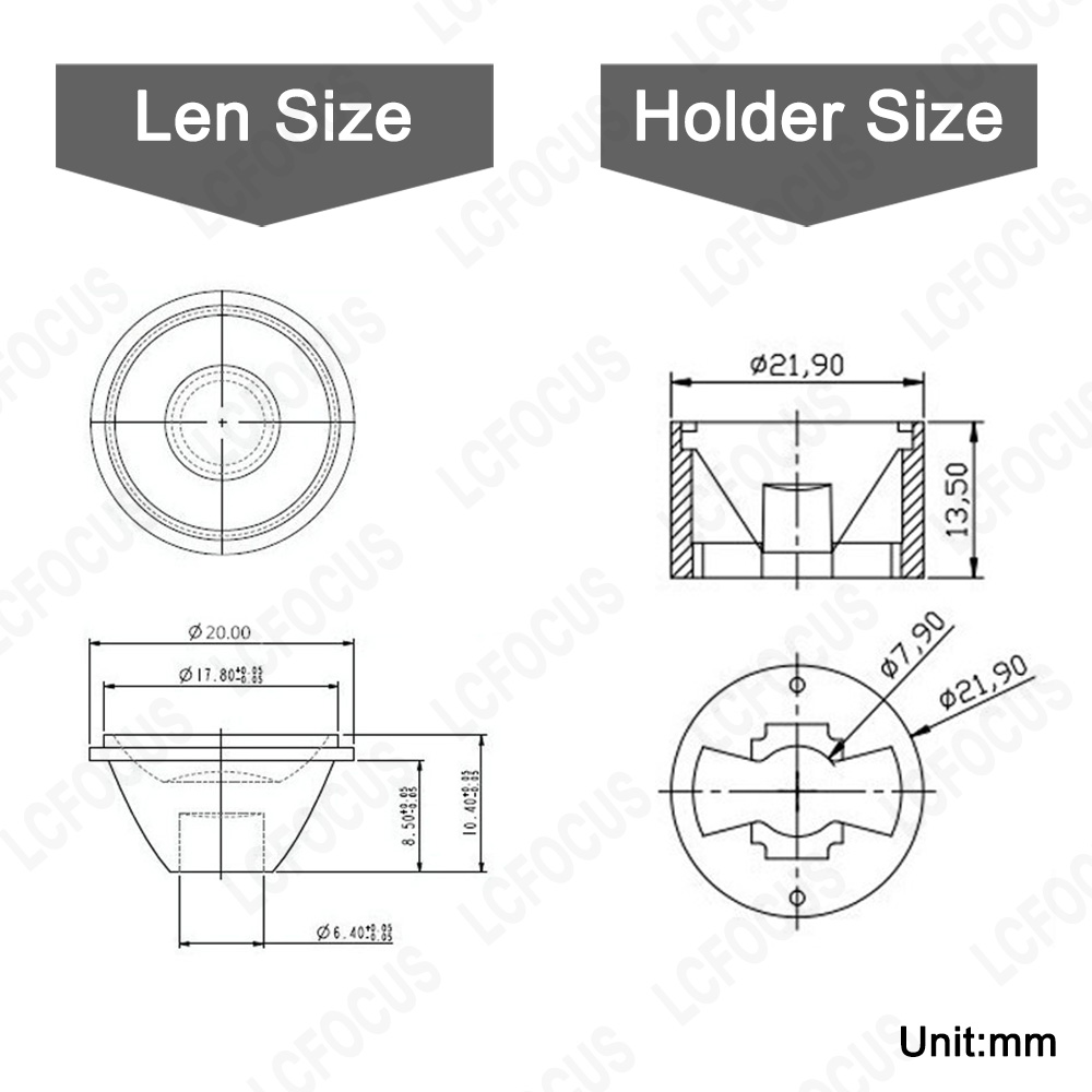10 조각 1W 3W 5W LED 렌즈 렌즈 5/10/ - Darkroom Enlarger Lens 리뷰 및 가격