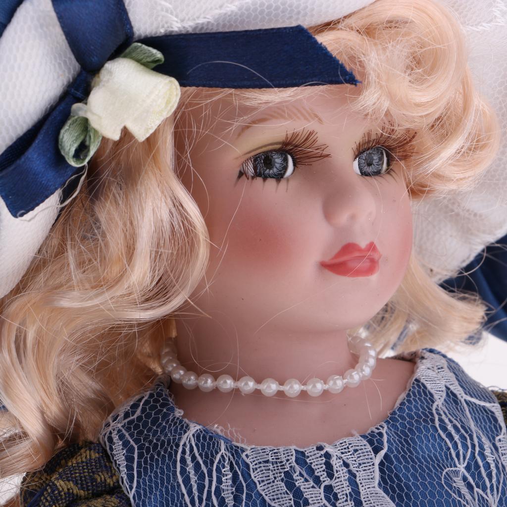 도자기 인형 수집품 빈티지 스타일 30cm 세라믹 인형 - Vintage Collectible Porcelain Dolls 리뷰 및 가격