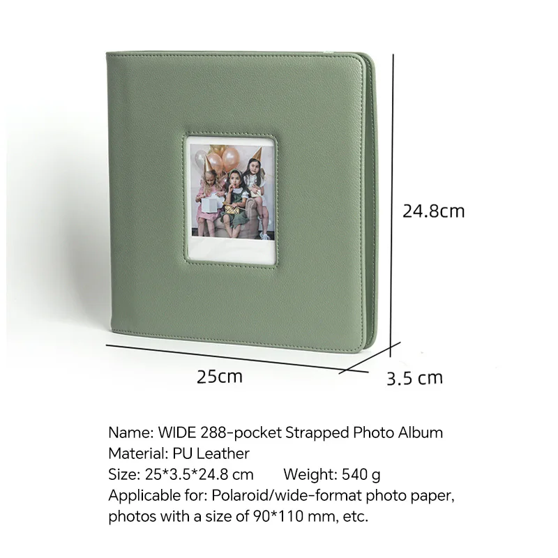 288 포켓 대형 즉석 사진 앨범 |   폴라로이드 I - Polaroid Photo Album 리뷰 및 가격