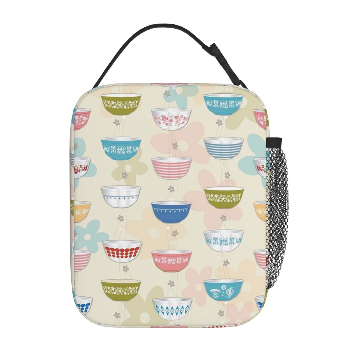 빈티지 파이렉스 볼 컬렉션 여성용 절연 도시락 가방 사 - Vintage Collectible Lunch Boxes 리뷰 및 가격