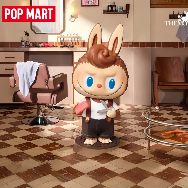 2026 팝마트 라부부 더 몬스터즈 빈티지 헤어 살롱  - Vintage Items Collection 리뷰 및 가격
