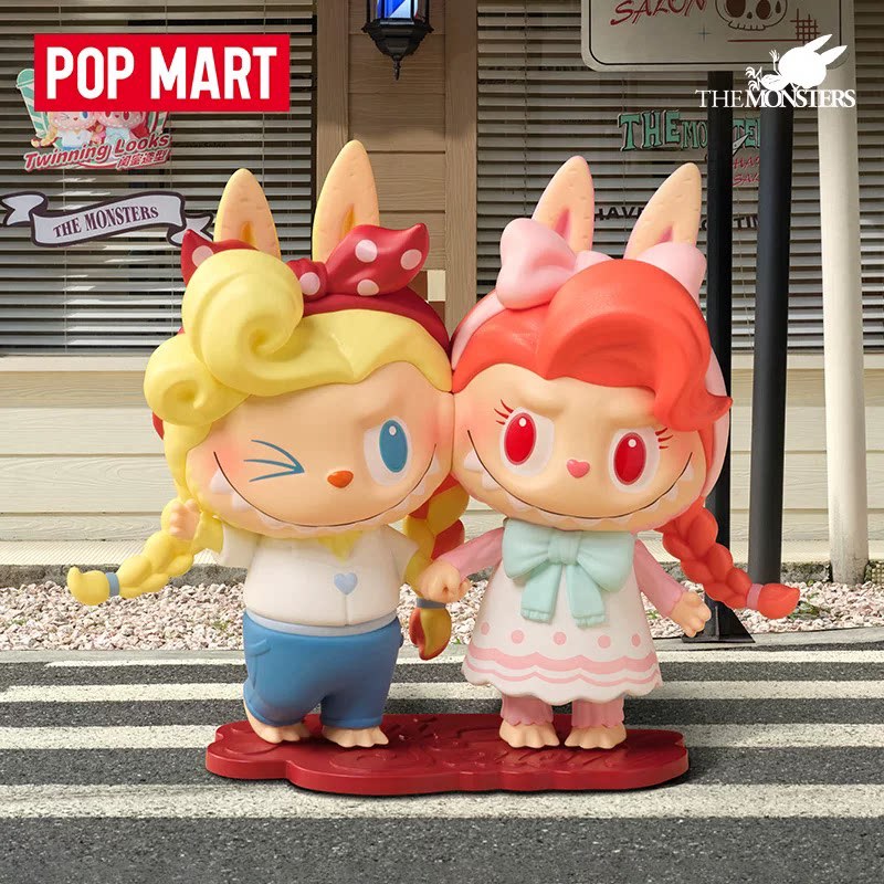 2026 팝마트 라부부 더 몬스터즈 빈티지 헤어 살롱  - Vintage Items Collection 리뷰 및 가격