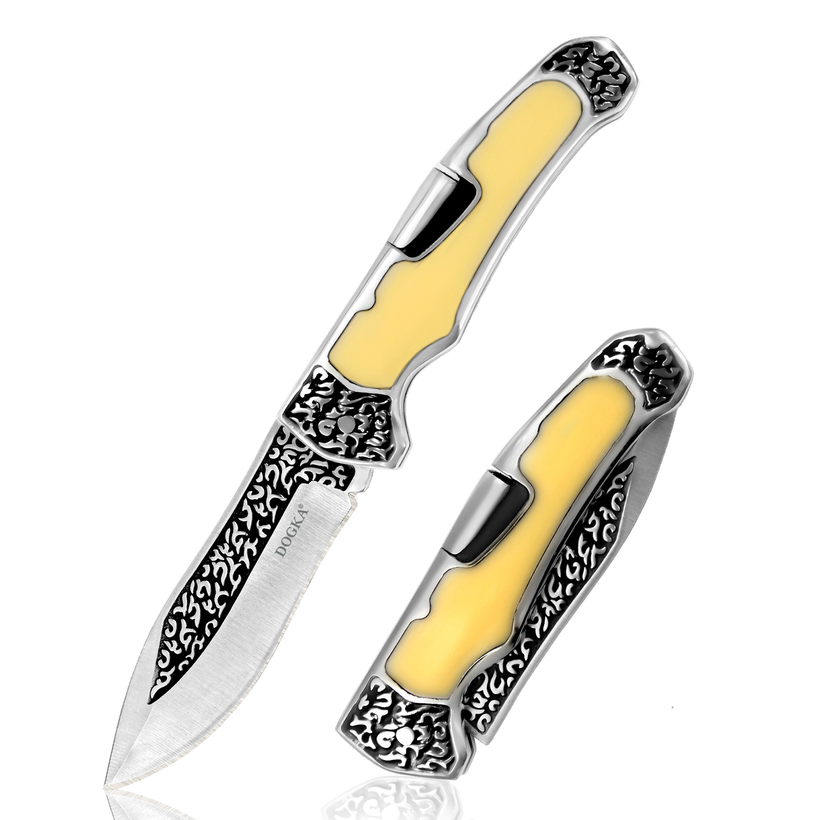빈티지 조각 무늬 접이식 포켓 유틸리티 도구, 부드러운 - Vintage Collectible Knives 리뷰 및 가격
