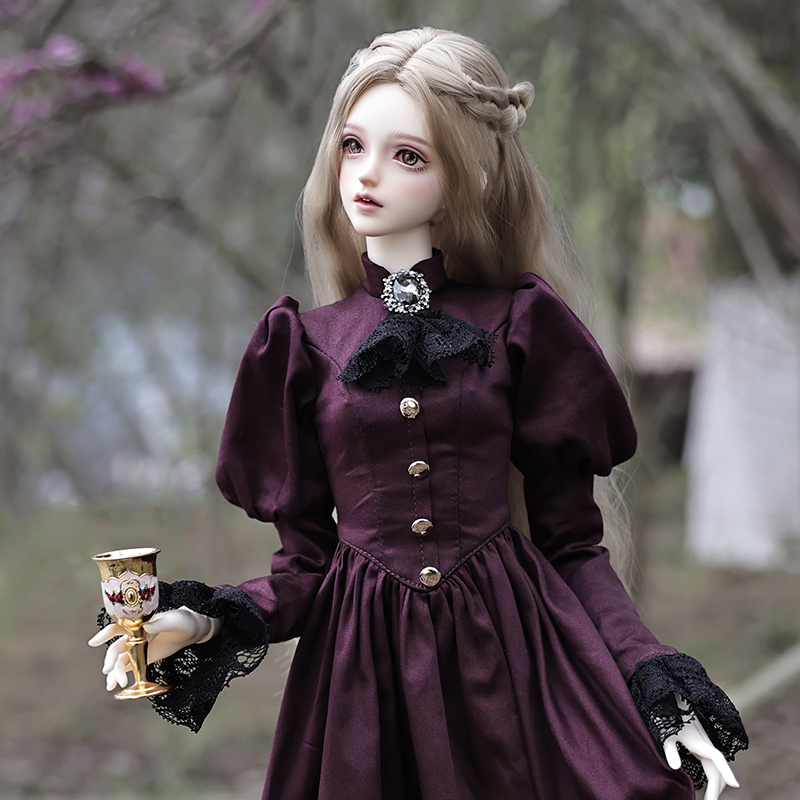 Elina BJD 인형 1/3 아름다운 우아한 숙녀 빈 - Vintage Items Collection 리뷰 및 가격