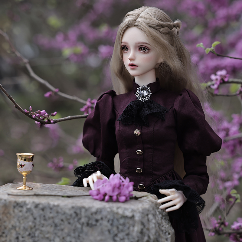 Elina BJD 인형 1/3 아름다운 우아한 숙녀 빈 - Vintage Items Collection 리뷰 및 가격