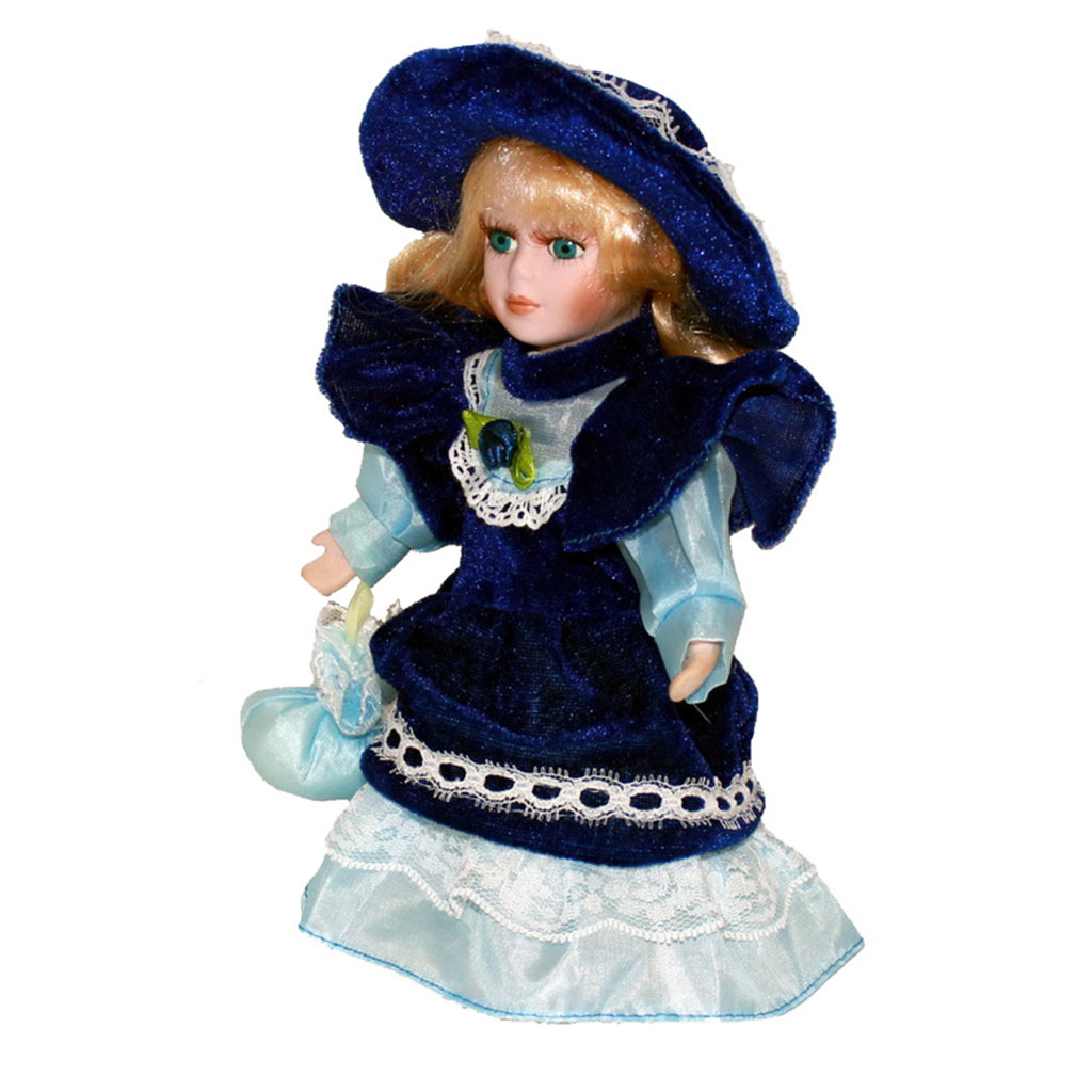 20cm 빈티지 스타일 빅토리아 도자기 인형 어린이를  - Vintage Collectible Porcelain Dolls 리뷰 및 가격