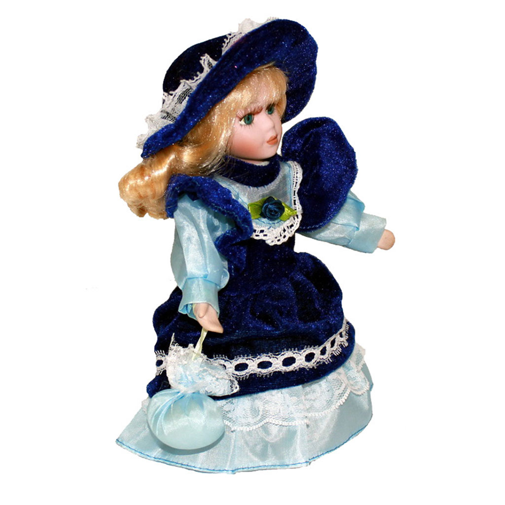 20cm 빈티지 스타일 빅토리아 도자기 인형 어린이를  - Vintage Collectible Porcelain Dolls 리뷰 및 가격