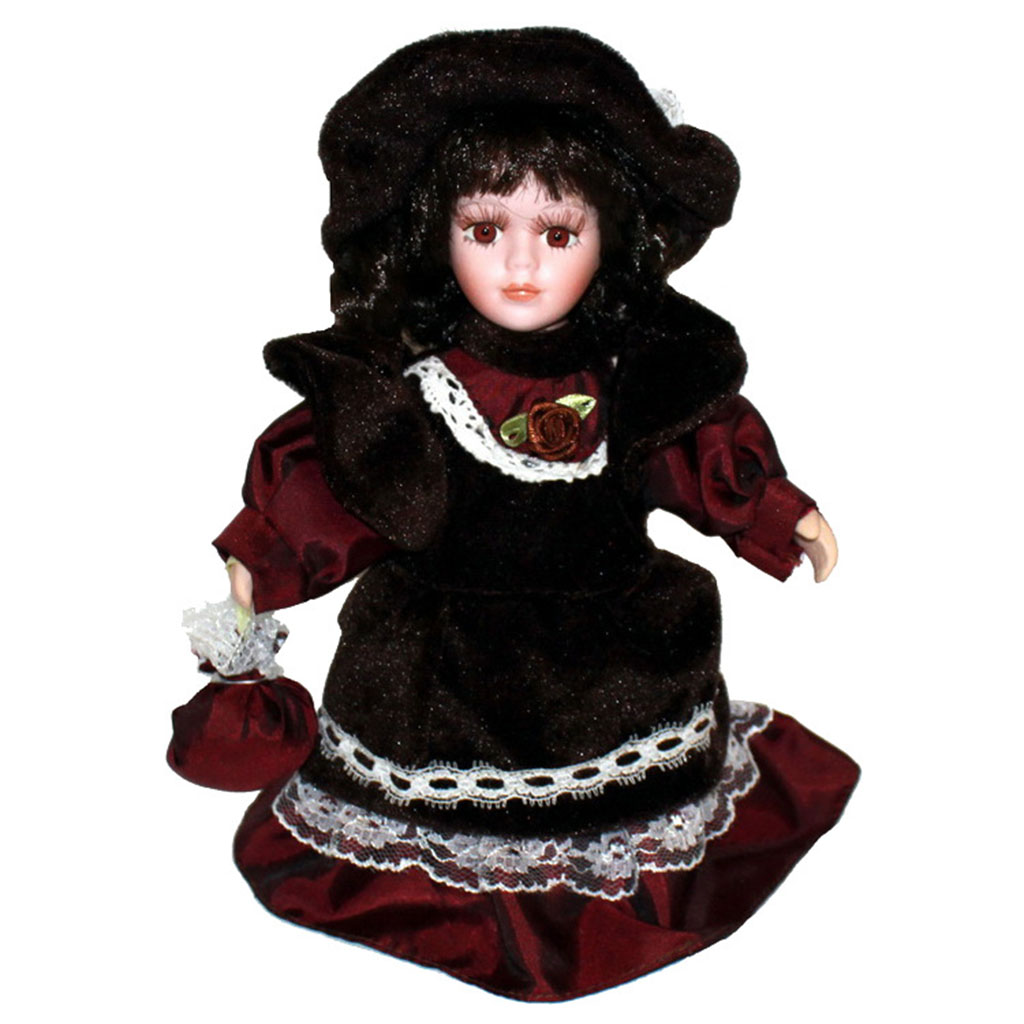 20cm 빈티지 스타일 빅토리아 도자기 인형 어린이를  - Vintage Collectible Porcelain Dolls 리뷰 및 가격