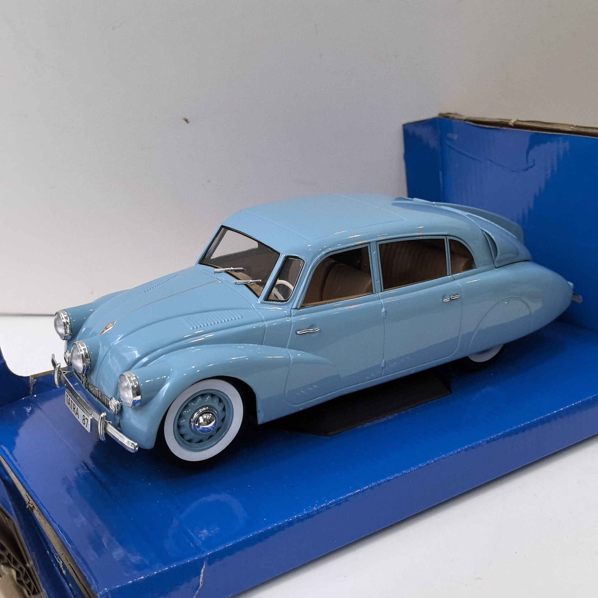 MCG 다이캐스트 1/18 스케일 TATRA 87 빈티 - Vintage And Collectible 리뷰 및 가격