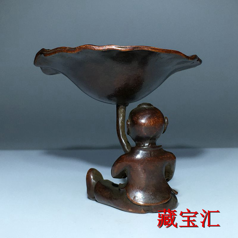 빈티지 골동품 연잎 어린이 청동상 시골풍 앤틱 수집품  - Vintage Items Collection 리뷰 및 가격