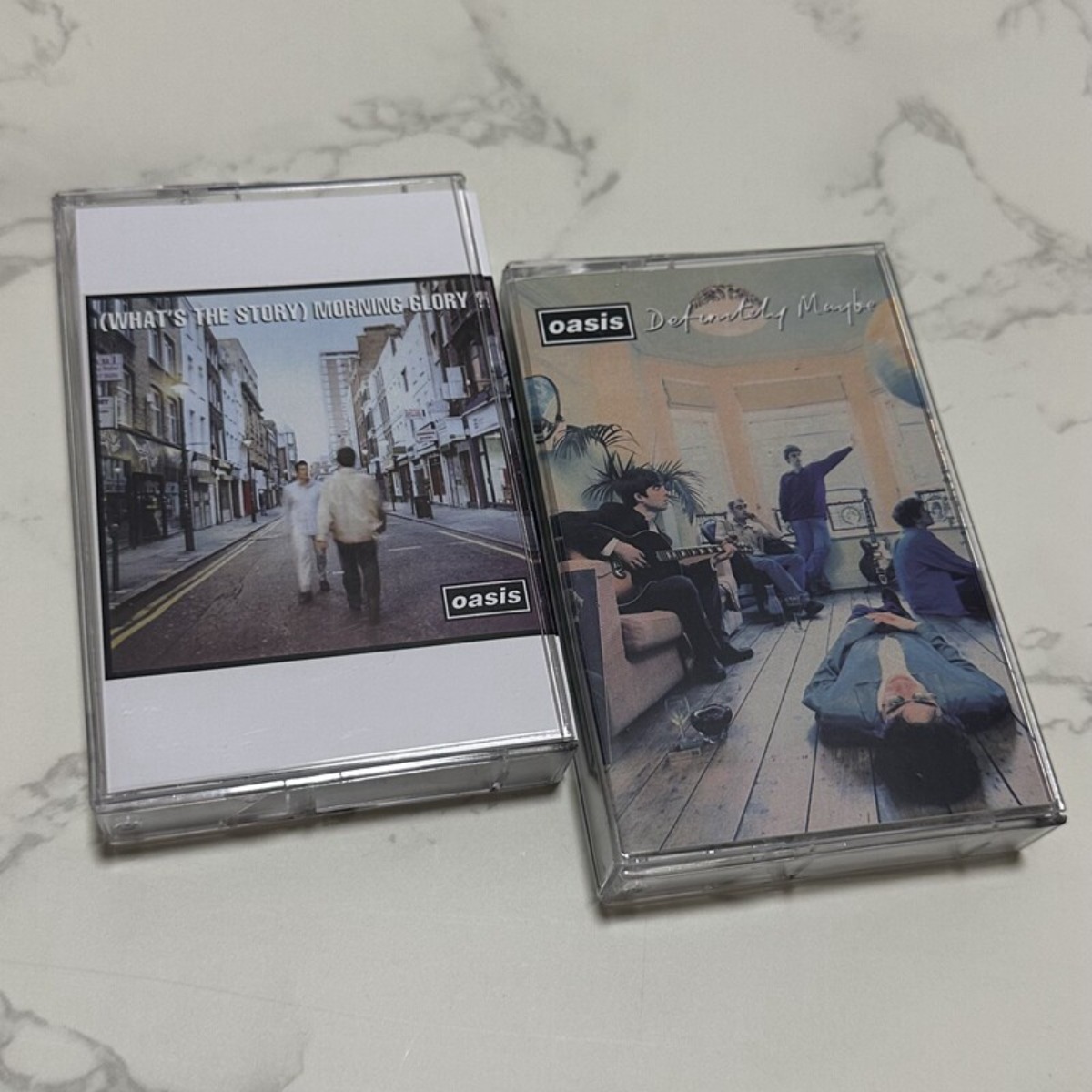 오아시스 영국 록 밴드 카세트 테이프 가사 책자 포함  - Vintage And Collectible 리뷰 및 가격