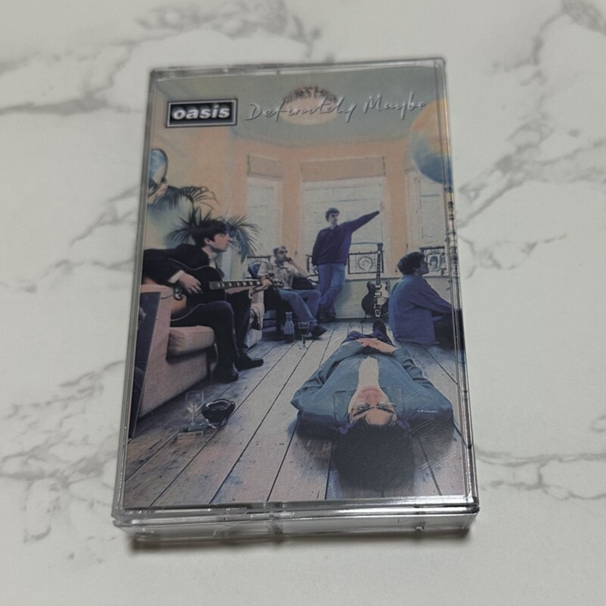 오아시스 영국 록 밴드 카세트 테이프 가사 책자 포함  - Vintage And Collectible 리뷰 및 가격