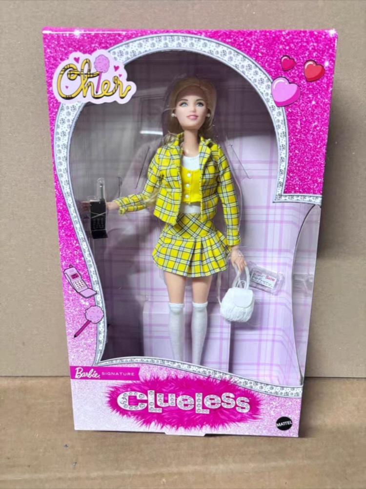 오리지널 바비 E 시그니처 클루리스 인형 셰르/디온느  - Vintage Collectible Barbie Dolls 리뷰 및 가격