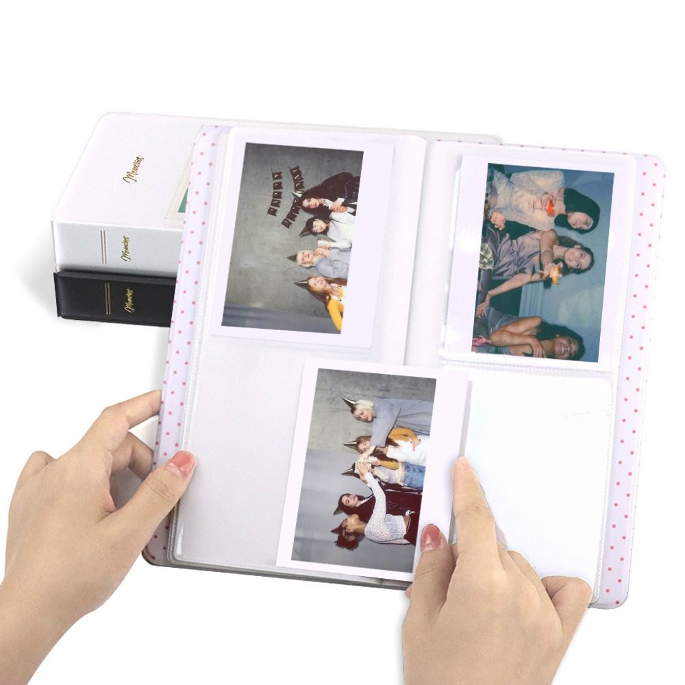 64 포켓 사진 앨범 인스턴트 카메라 폴라로이드 600 - Polaroid Photo Album 리뷰 및 가격