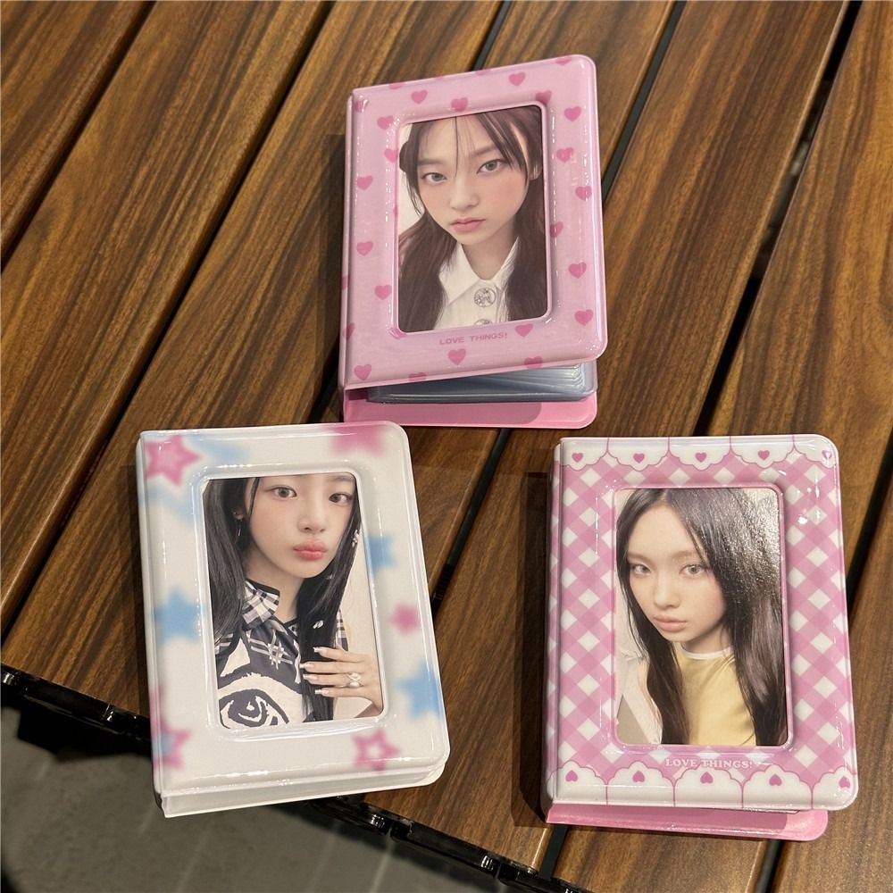 3 인치 미니 Kpop 앨범 귀여운 이름 카드 책 카드 - Polaroid Photo Album 리뷰 및 가격