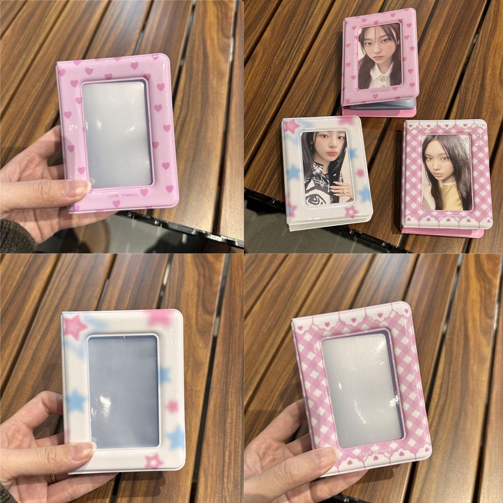 3 인치 미니 Kpop 앨범 귀여운 이름 카드 책 카드 - Polaroid Photo Album 리뷰 및 가격