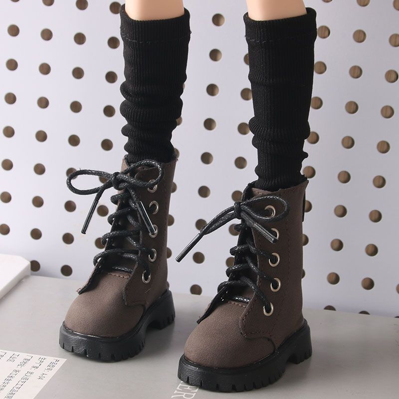 빈티지 카멜 스웨이드 컴뱃 부츠 1/4 45Cm Bjd - Vintage Collectible Shoes 리뷰 및 가격