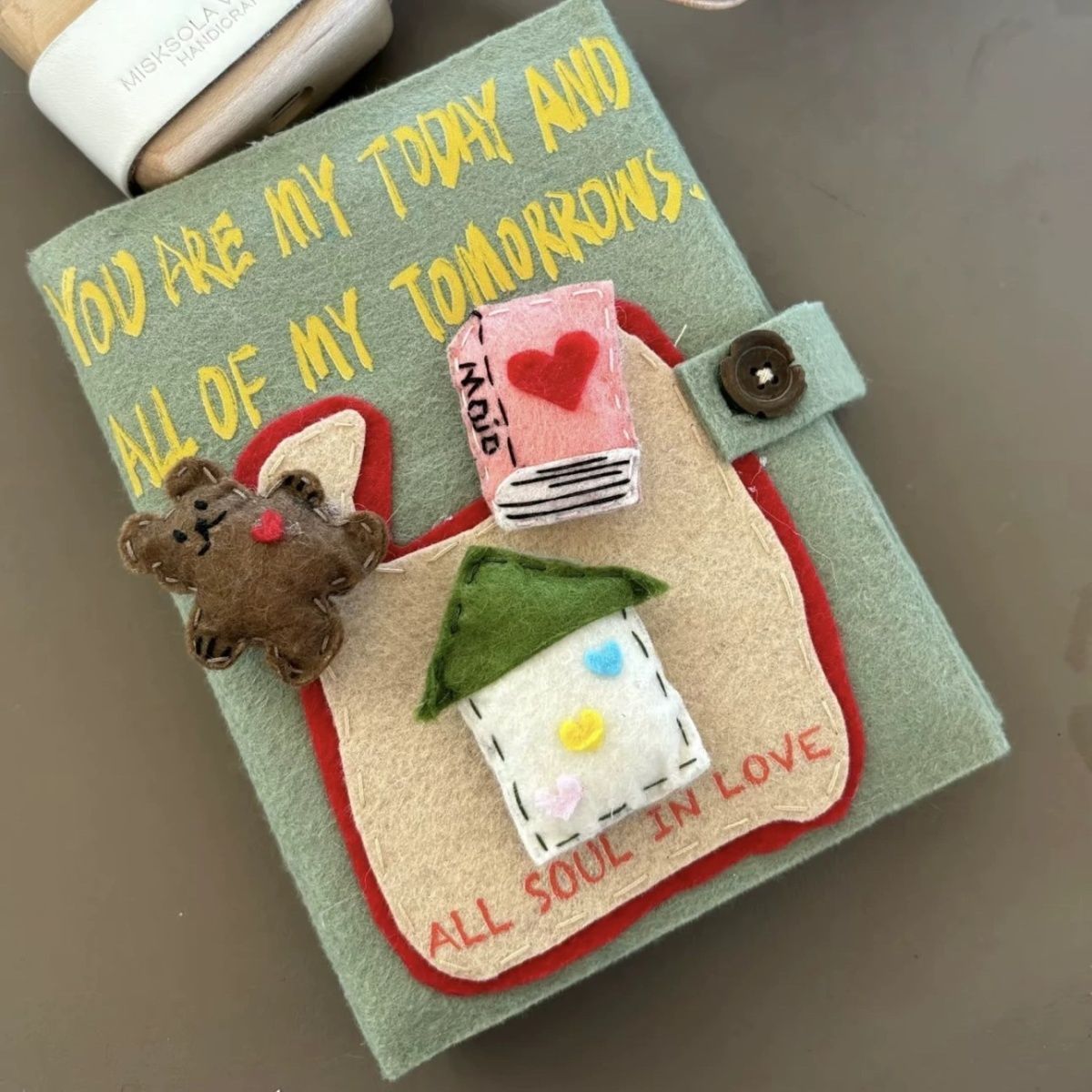 귀여운 쇼핑 곰 부직포 카드 앨범 3 인치 작은 카드  - Polaroid Photo Album 리뷰 및 가격