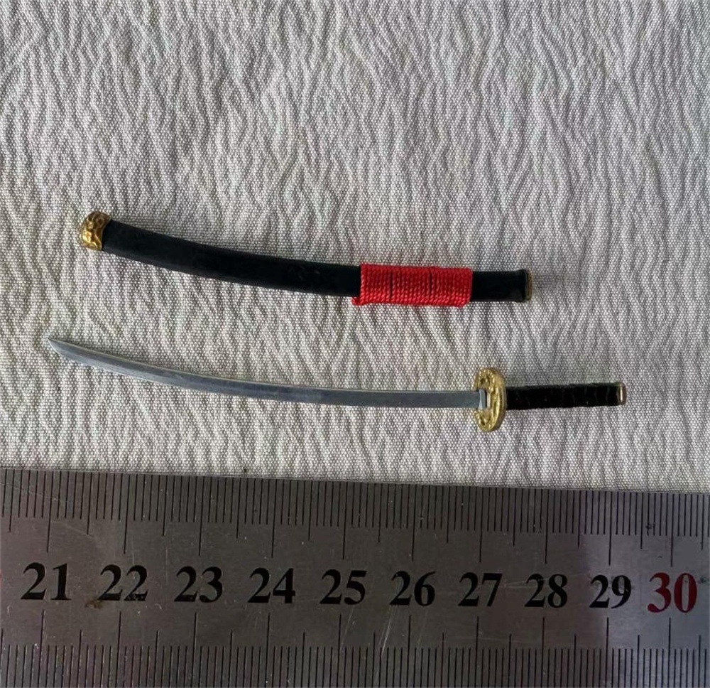 1/12 스케일 군인 인형 빈티지 전사 칼 장난감 모델 - Vintage Collectible Knives 리뷰 및 가격