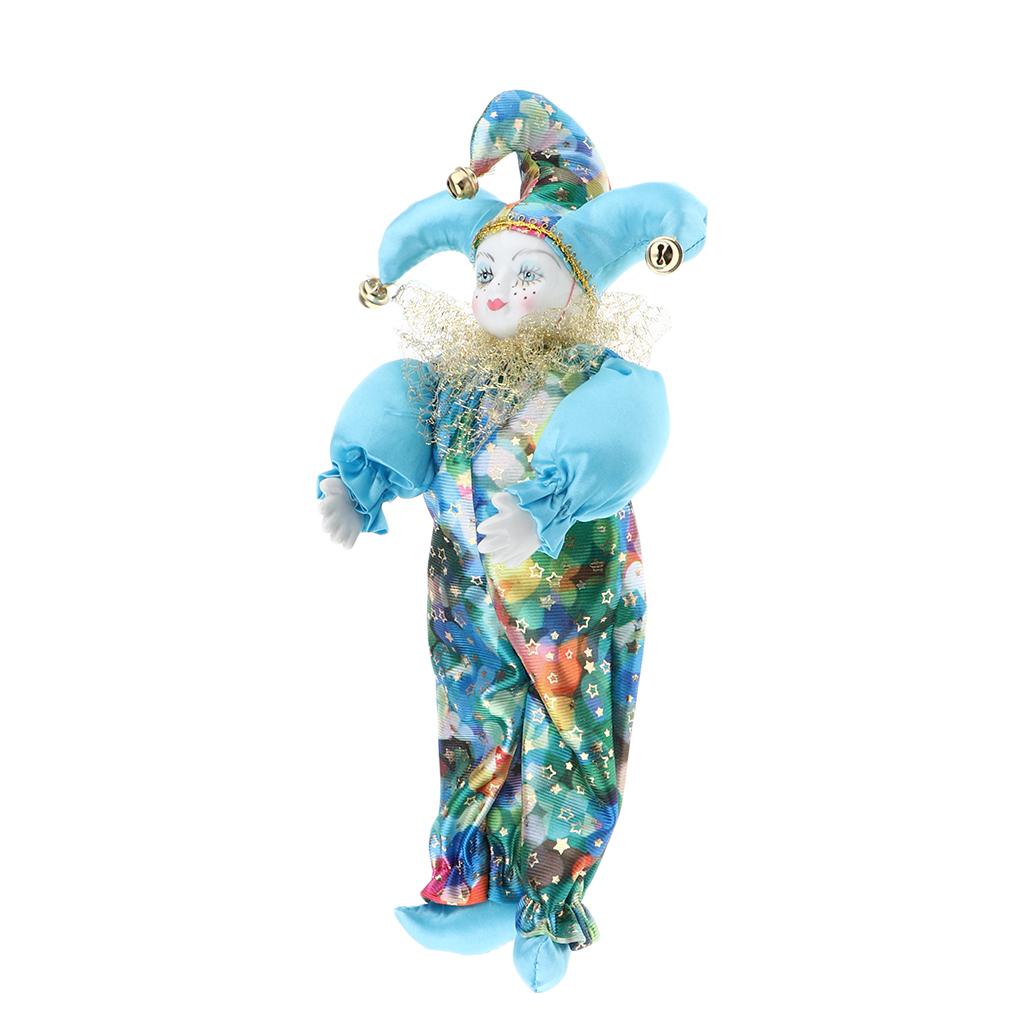 재미있는 빈티지 광대 인형 도자기 수집품 세라믹 피규어 - Vintage Collectible Porcelain Dolls 리뷰 및 가격