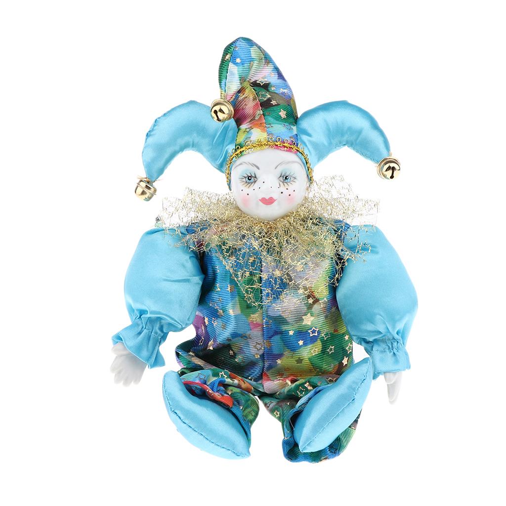 재미있는 빈티지 광대 인형 도자기 수집품 세라믹 피규어 - Vintage Collectible Porcelain Dolls 리뷰 및 가격