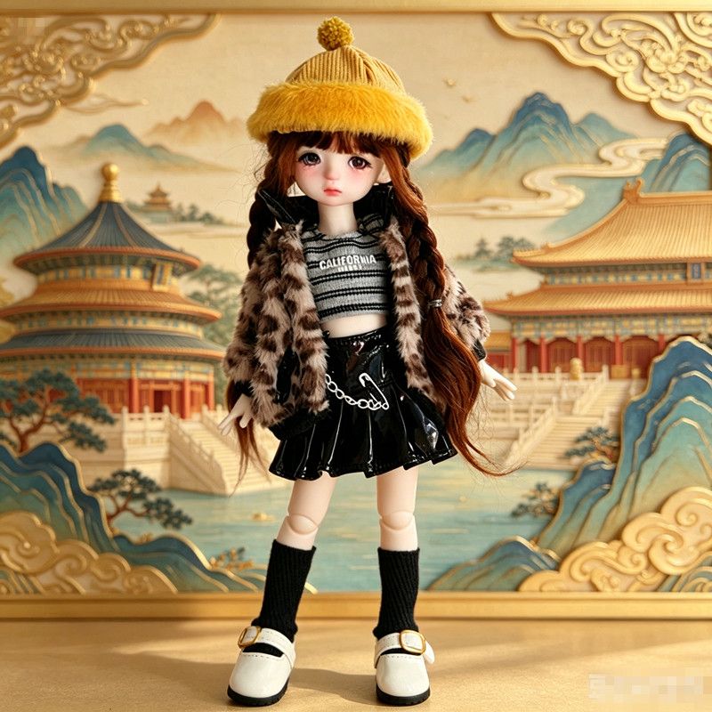 빈티지 레이지 윈드 인형 의류 세트 30cm 1/6 인 - Vintage Collectible Shoes 리뷰 및 가격
