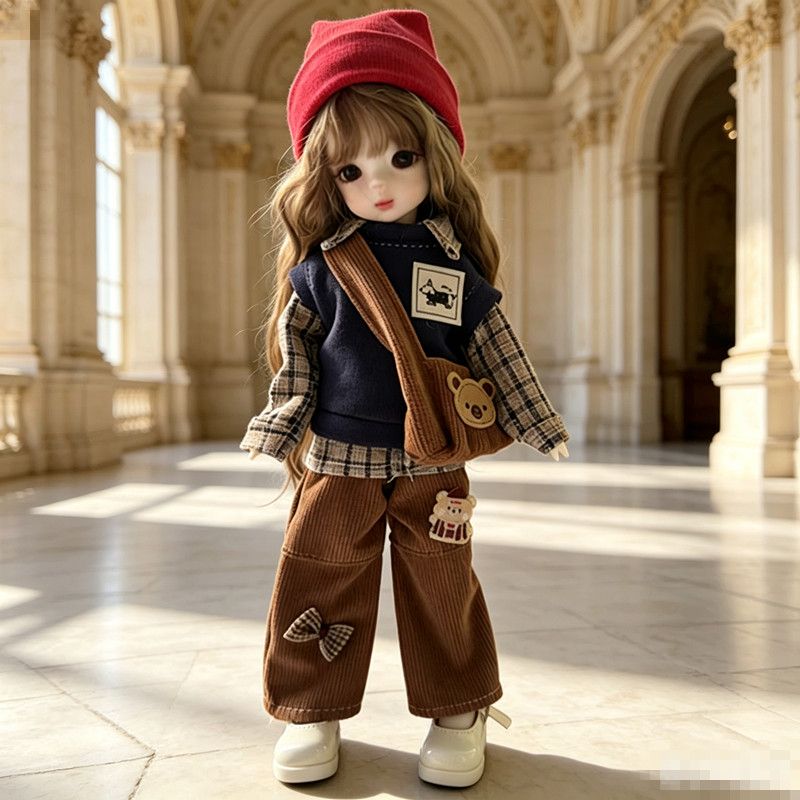 빈티지 레이지 윈드 인형 의류 세트 30cm 1/6 인 - Vintage Collectible Shoes 리뷰 및 가격