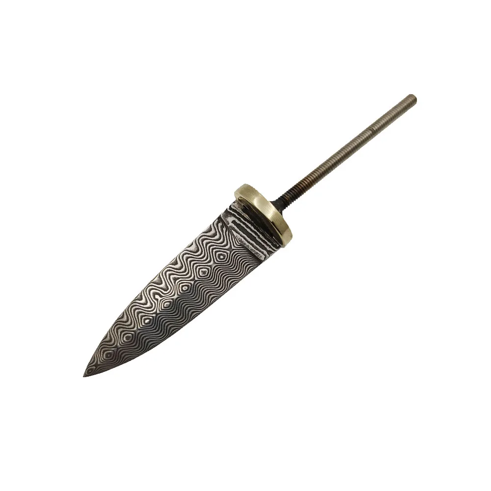 빈티지 다마스커스 스틸 티 나이프 블랭크, 수제 단조  - Vintage Collectible Knives 리뷰 및 가격