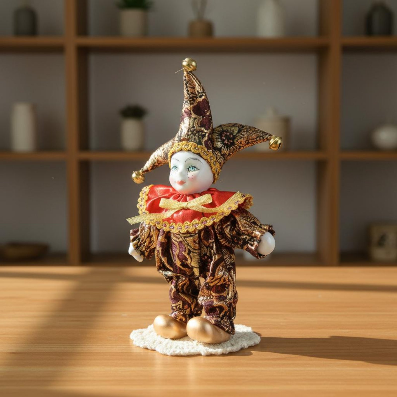 이탈리아 행운 인형 수제 빈티지 광대 피규어 세라믹 광 - Vintage Collectible Porcelain Dolls 리뷰 및 가격